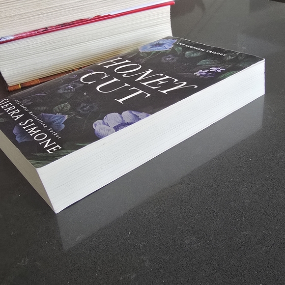 Honey Cut Book by Sierra Simone - Picture 3 of 6